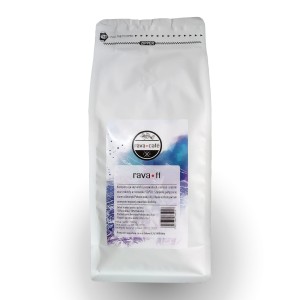 rava.ff 1kg kawa ziarnista 50% arabika 50% robusta