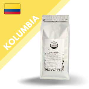 rava.medellin kawa ziarnista 100% arabika 1kg