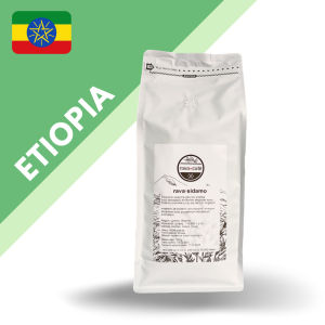 rava.sidamo kawa ziarnista 100% arabika 1kg