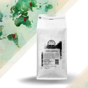 rava.supremo kawa ziarnista 90% arabika 10% robusta